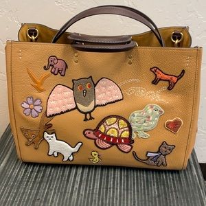 NWTags Coach Creature Rogue Handbag